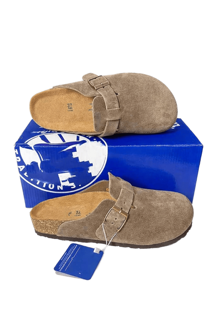 Birkenstock Boston Soft Footbed clogs