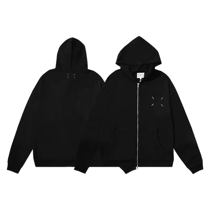 Maison Margiela Blank Zip up