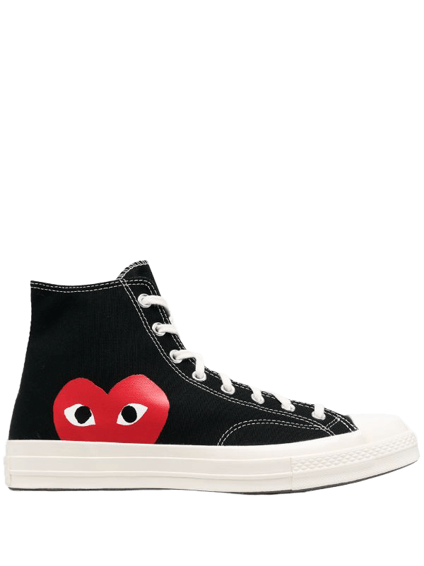 Comme des Garçons PLAY x Converse Chuck 70 high-top sneakers