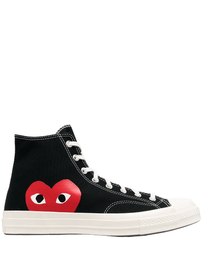 Comme des Garçons PLAY x Converse Chuck 70 high-top sneakers
