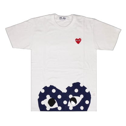 Comme des Garçons Play Polka Dot Heart T-Shirt