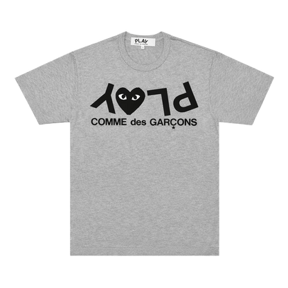 Comme des Garçons Play inverted text T-shirt
