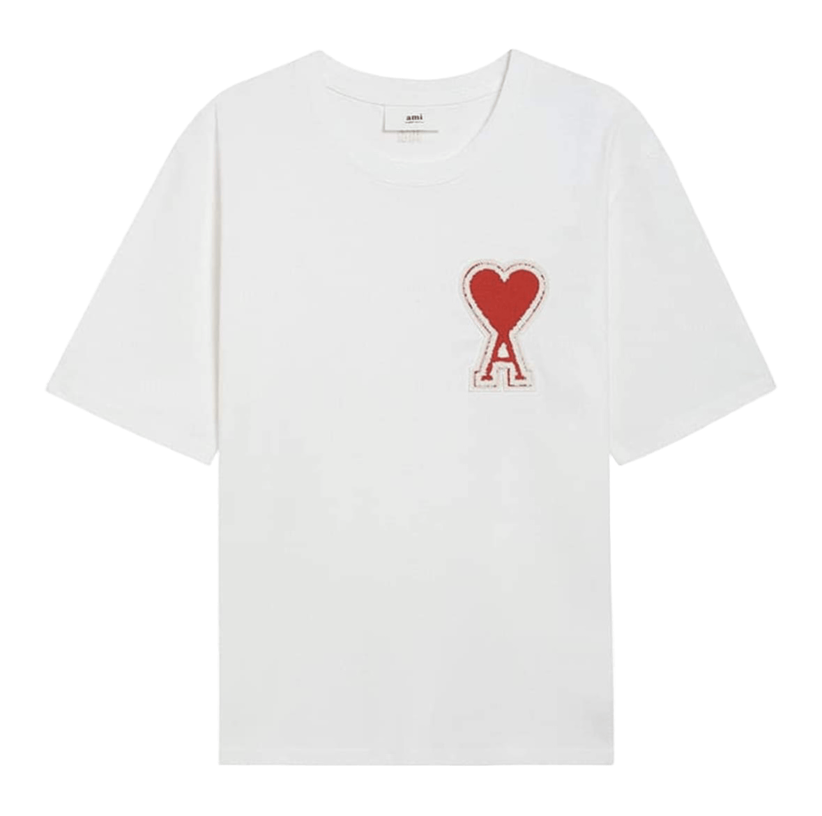 AMI Paris Puff heart logo T-shirt