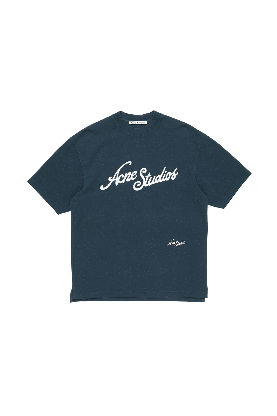 Acne Studios embroidered logo t-shirt
