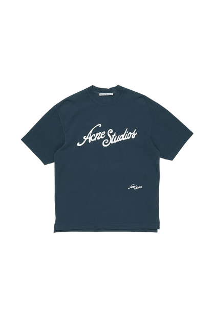 Acne Studios embroidered logo t-shirt