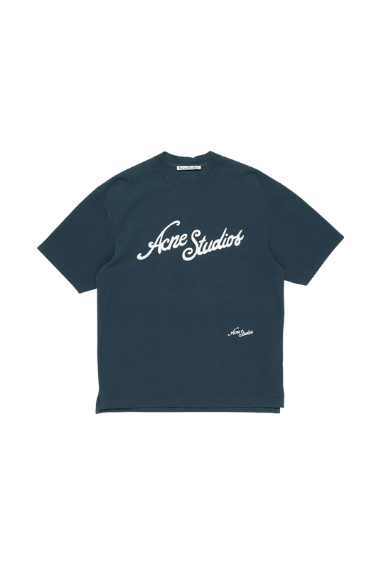 Acne Studios embroidered logo t-shirt