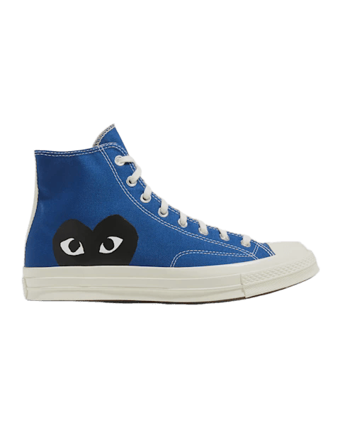 Comme des Garçons PLAY x Converse Chuck 70 high-top sneakers
