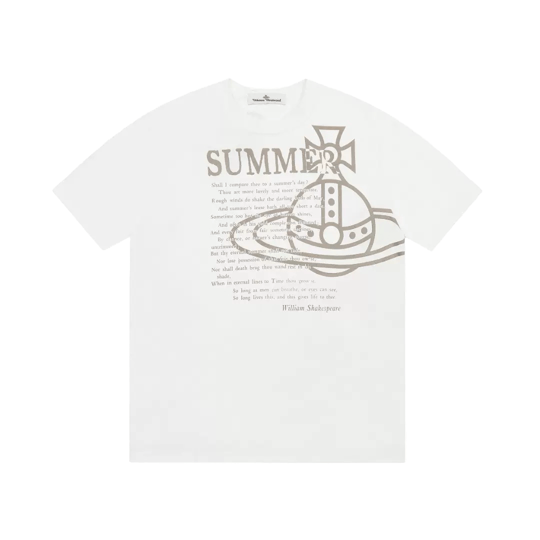 Vivienne Westwood Summer Classic T-Shirt