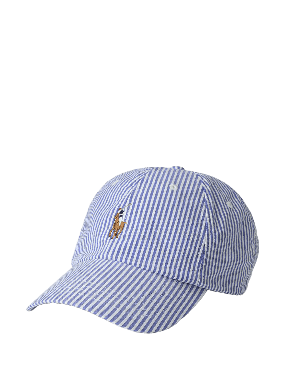 Polo Ralph Lauren striped seersucker ball cap