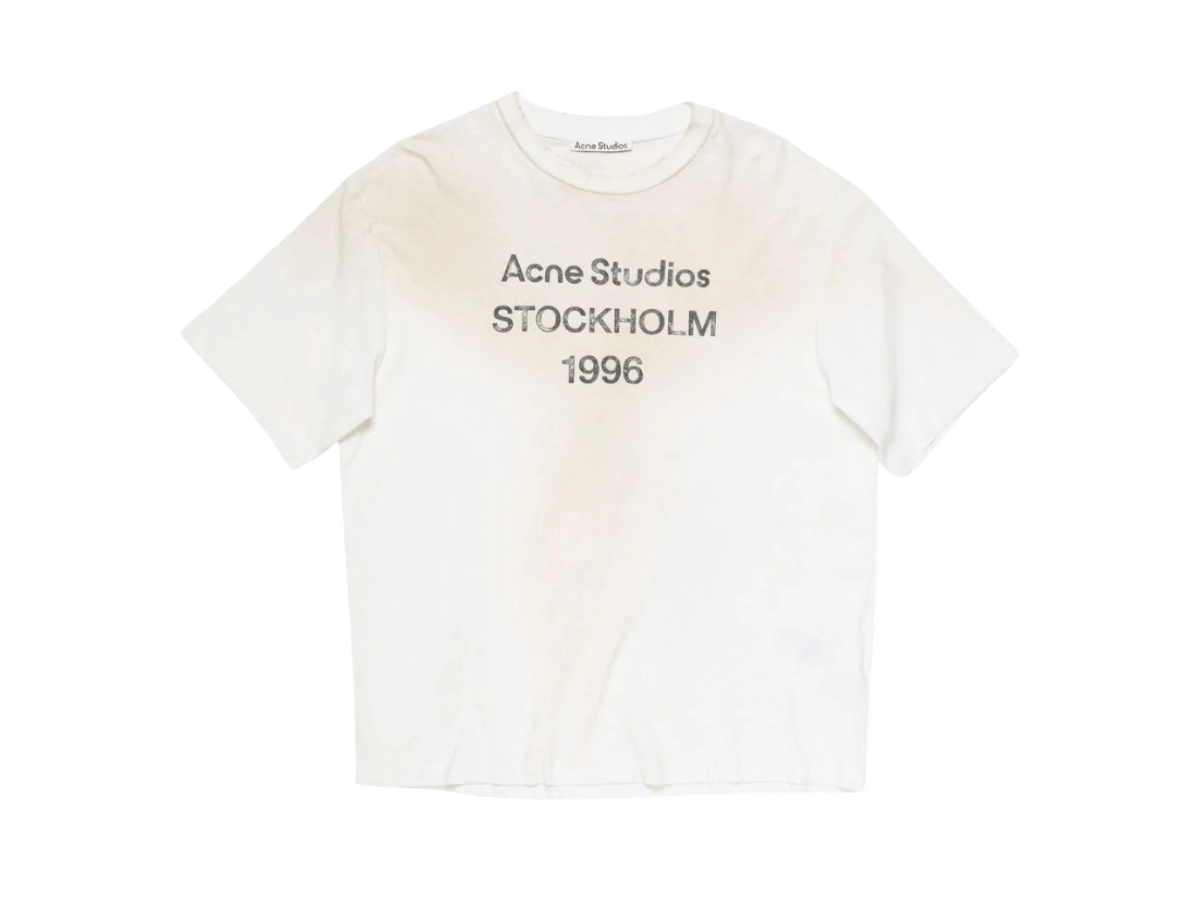 Acne Studios Logo T-shirt