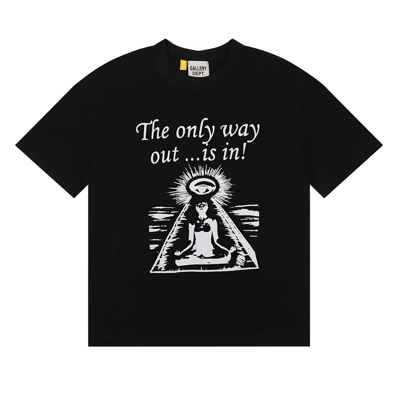 Gallery Dept. "Only Way Out" T-shirt