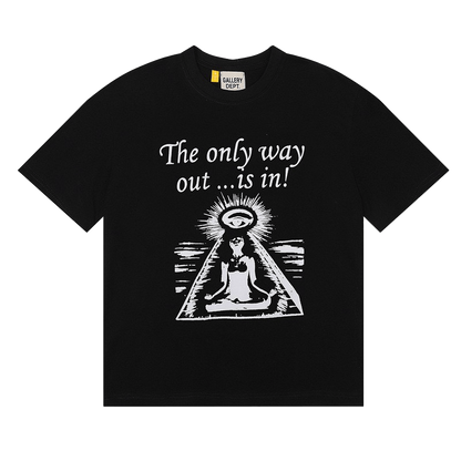 Gallery Dept. "Only Way Out" T-shirt