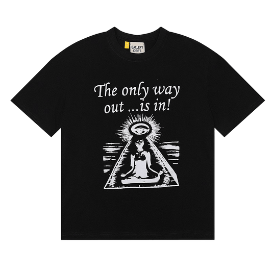Gallery Dept. "Only Way Out" T-shirt