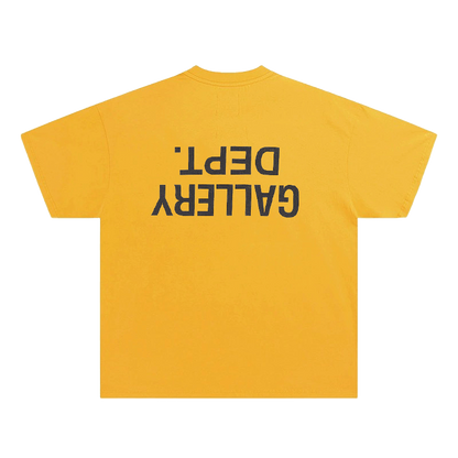 Gallery Dept. upside-down T-shirt