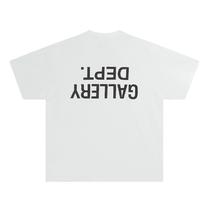 Gallery Dept. upside-down T-shirt