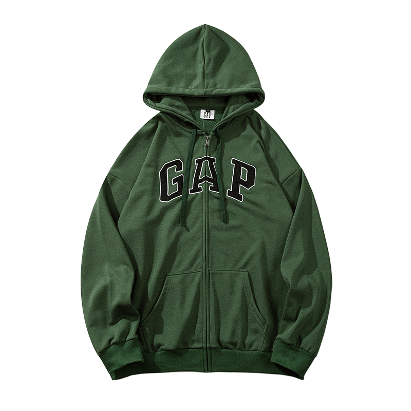 Gap Arch Logo Full-Zip Hoodie