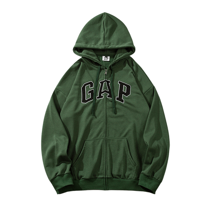 Gap Arch Logo Full-Zip Hoodie