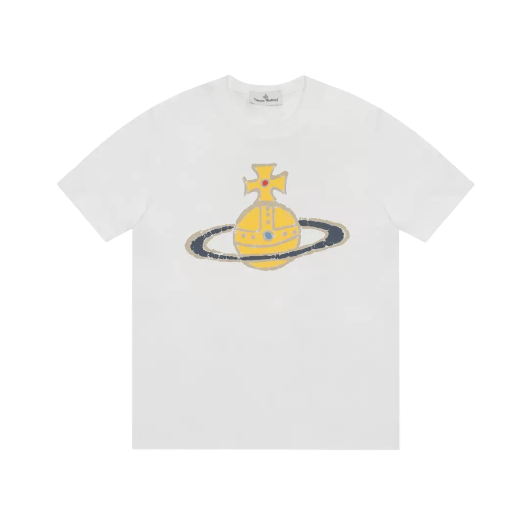Vivienne Westwood Orb-print cotton T-shirt