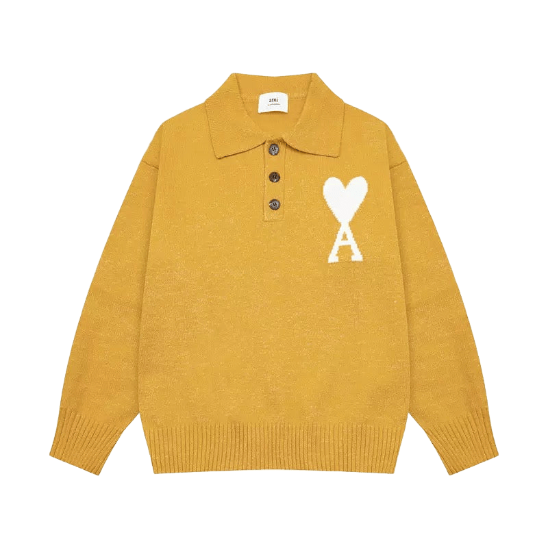 Ami de Cœur Polo Sweater