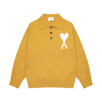 Ami de Cœur Polo Sweater