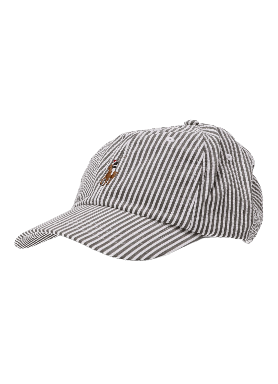 Polo Ralph Lauren striped seersucker ball cap