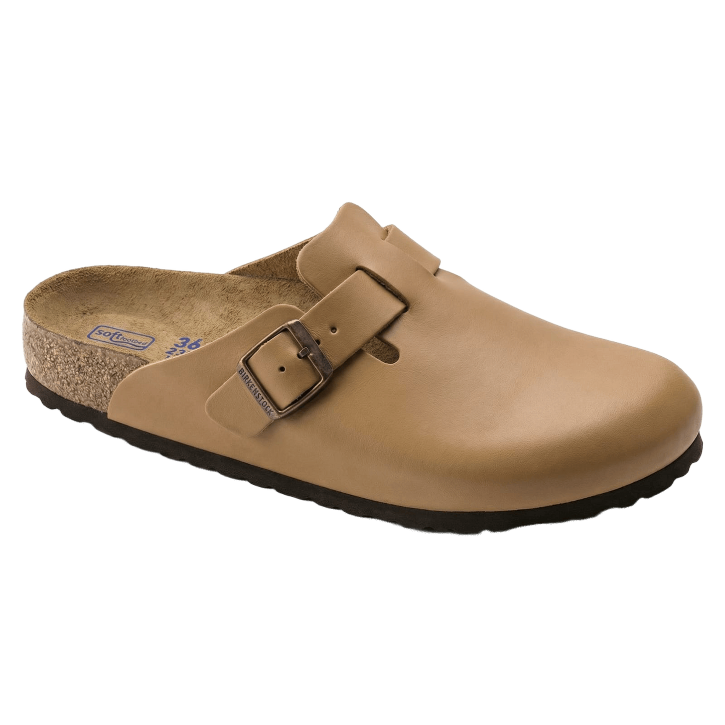 Birkenstock Boston leather clogs