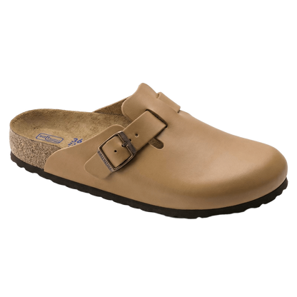 Birkenstock Boston leather clogs