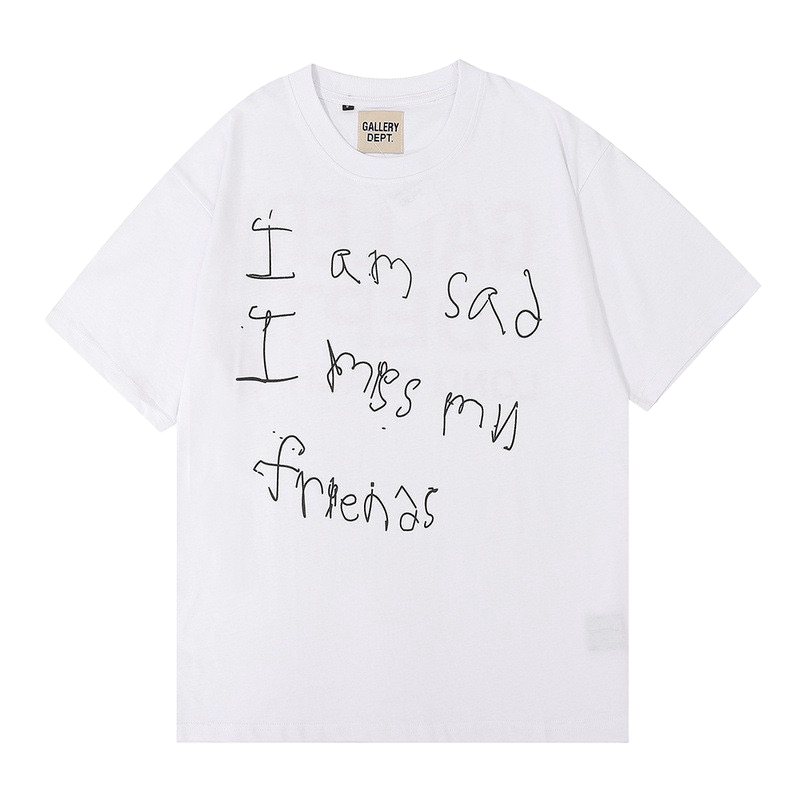 Gallery Dept. x Compound "I'm Sad" t-shirt