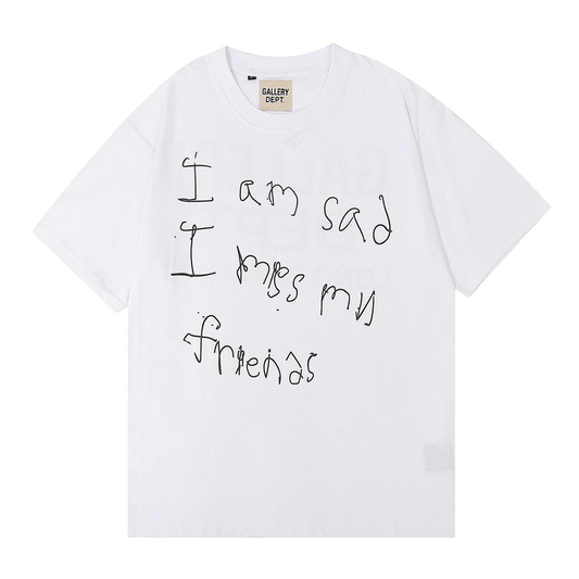 Gallery Dept. x Compound "I'm Sad" t-shirt