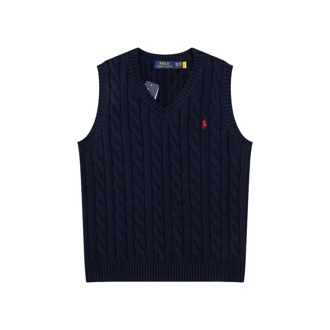 Ralph Lauren cable-knit sweater vest