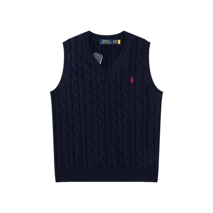 Ralph Lauren cable-knit sweater vest