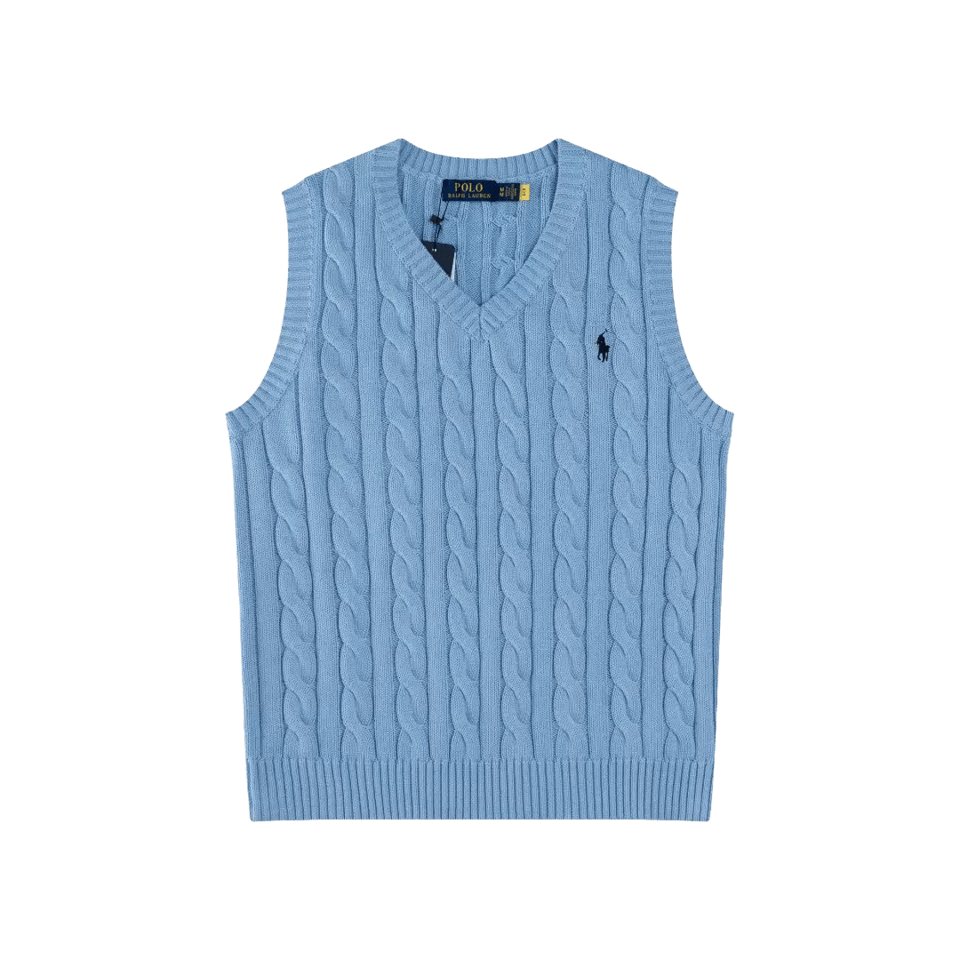 Ralph Lauren cable-knit sweater vest