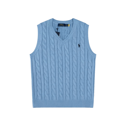 Ralph Lauren cable-knit sweater vest