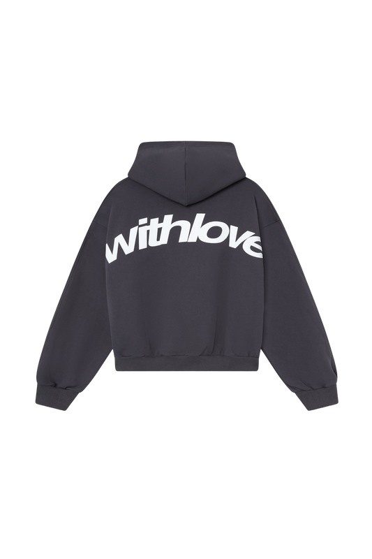 Scuffers Sign Dark Hoodie