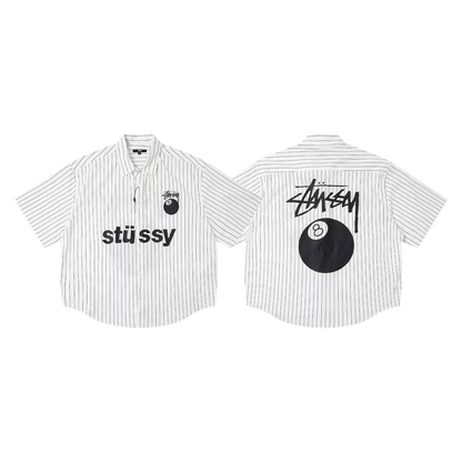 Stüssy 8-Ball Gingham Shirt
