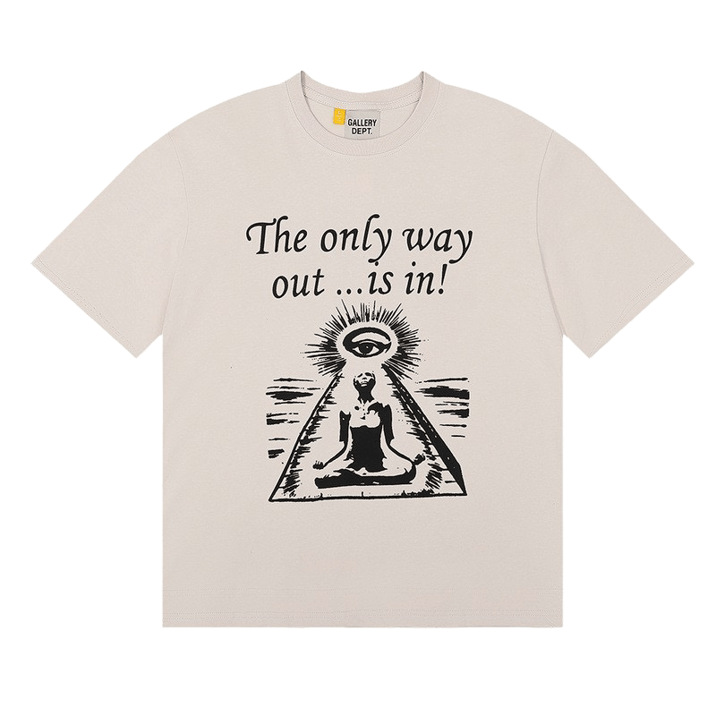 Gallery Dept. "Only Way Out" T-shirt