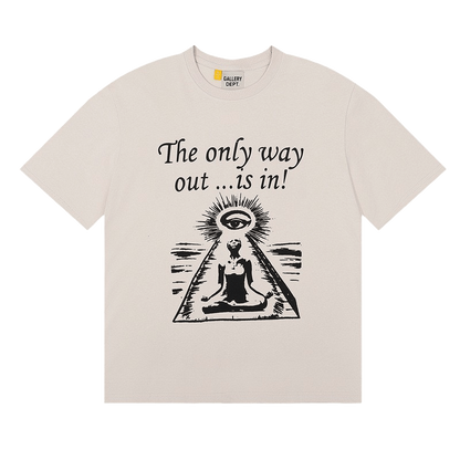 Gallery Dept. "Only Way Out" T-shirt