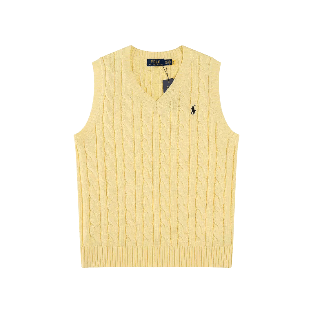 Ralph Lauren cable-knit sweater vest