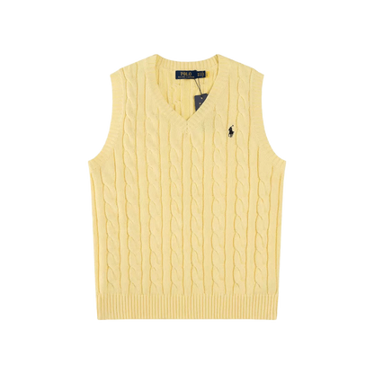 Ralph Lauren cable-knit sweater vest