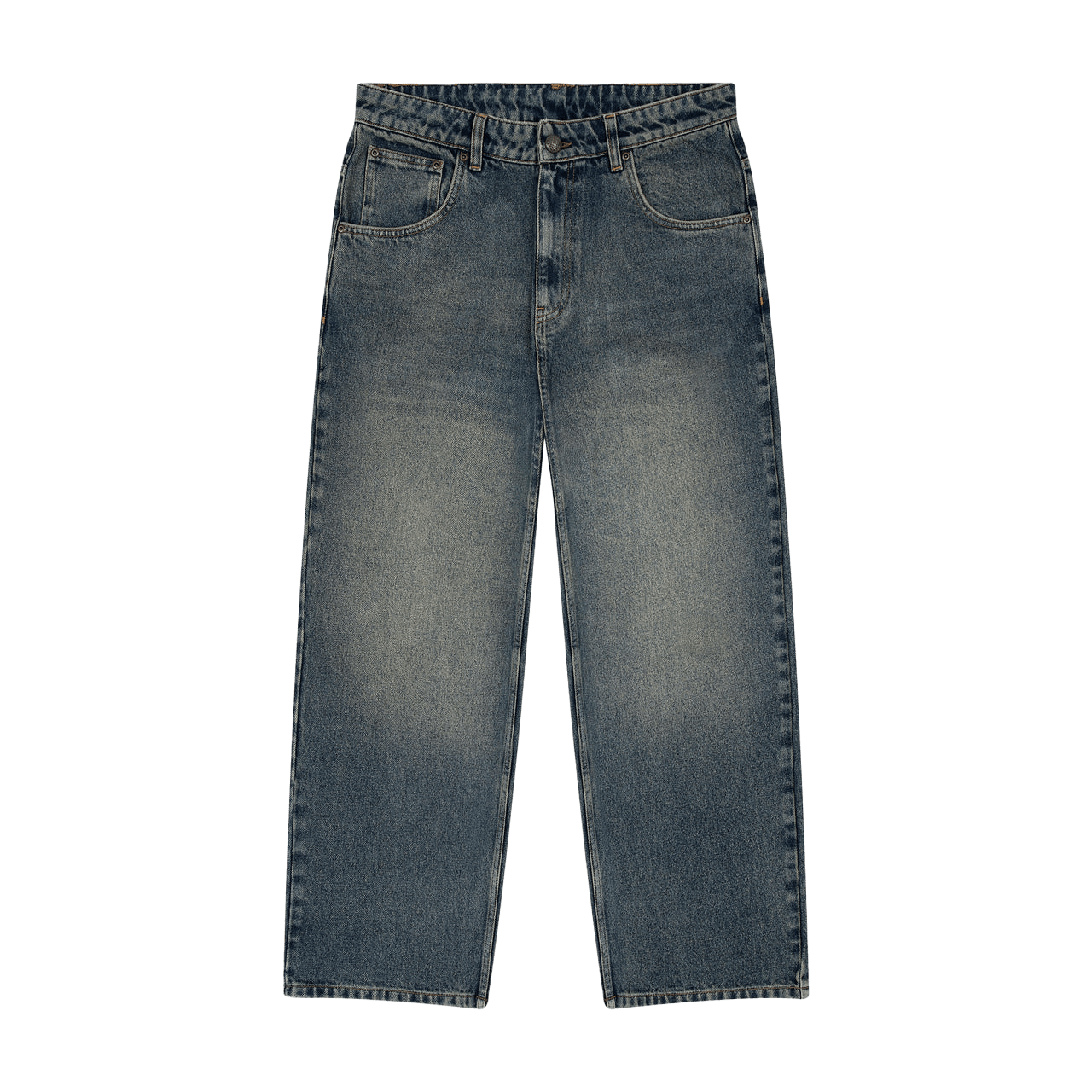 Gallery washed denim jeans featuring embroidered back pockets