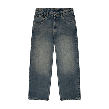 Gallery washed denim jeans featuring embroidered back pockets