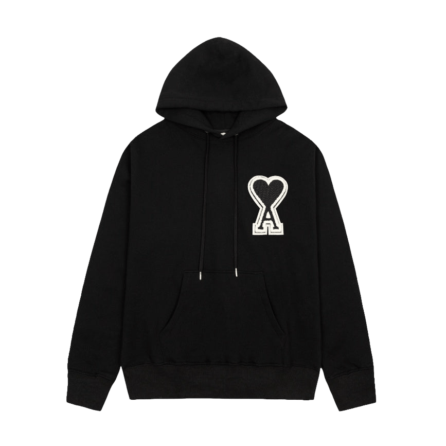 AMI DE COEUR BIG LOGO HOODIE