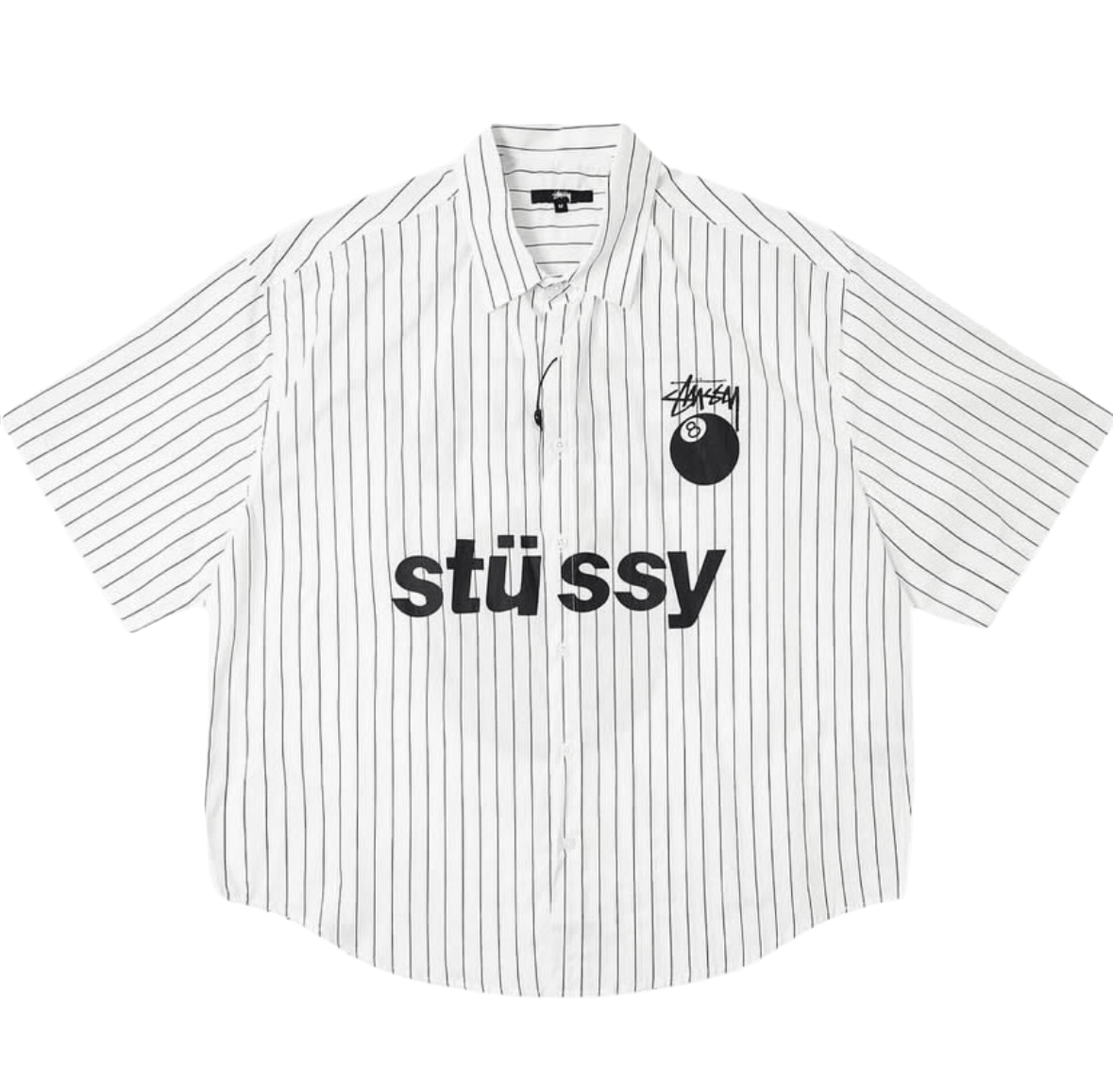 Stüssy 8-Ball Gingham Shirt