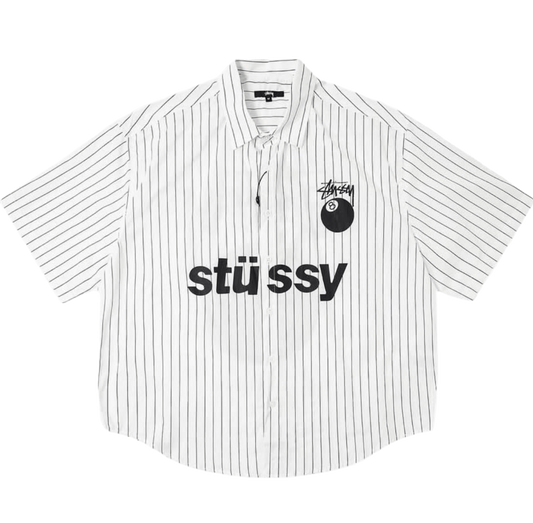 Stüssy 8-Ball Gingham Shirt