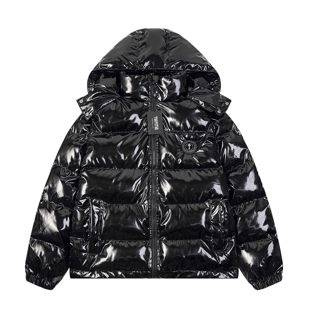 Trapstar Irongate Detachable Hooded Puffer Jacket
