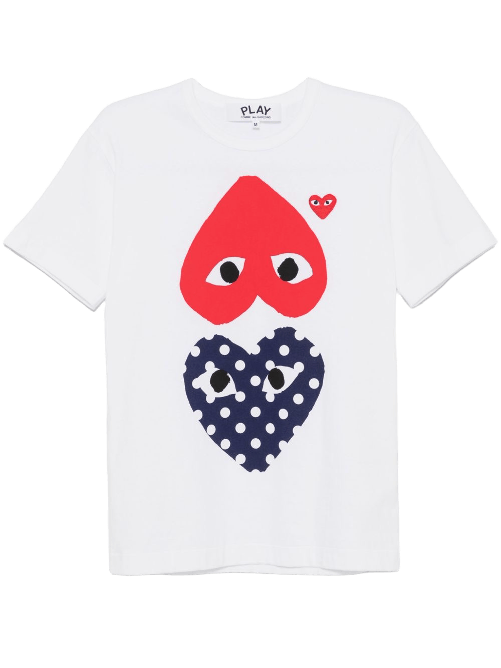 Comme des Garçons Play Polka Dot Heart T-Shirt