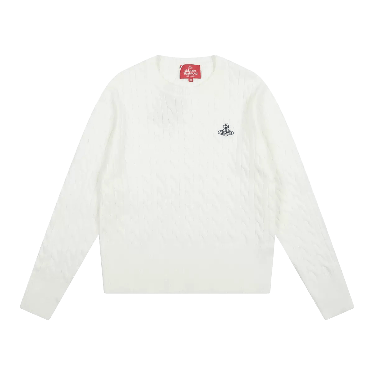 Vivienne Westwood Wool Cable-Knit Sweater