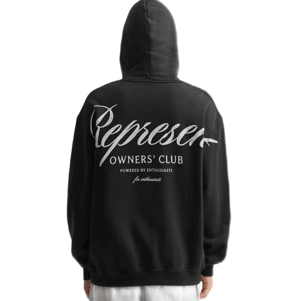 Represent Owners' Club Script Hoodie