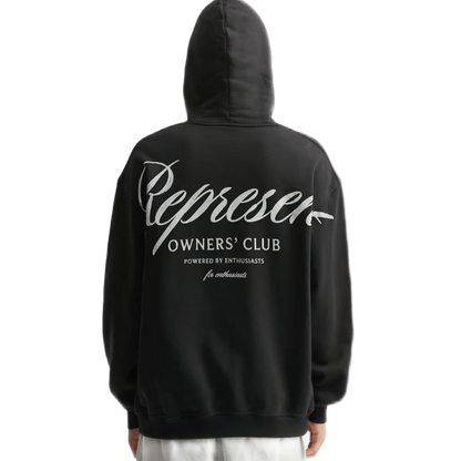 Represent Owners' Club Script Hoodie