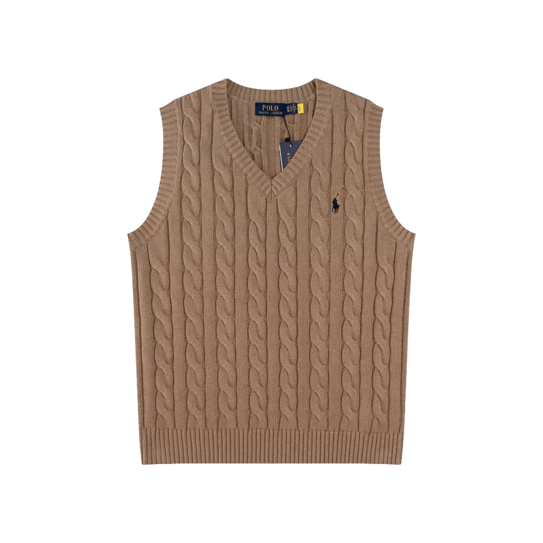Ralph Lauren cable-knit sweater vest